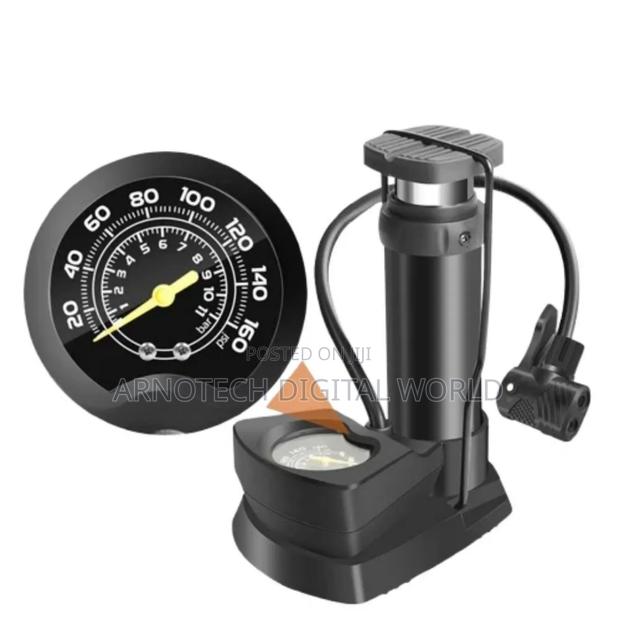 High Pressure Portable Foot Pump - main view