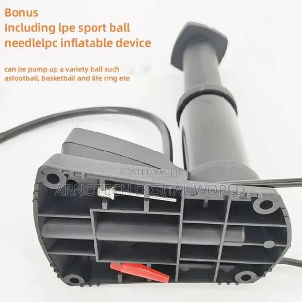 High Pressure Portable Foot Pump - thumbnail 3