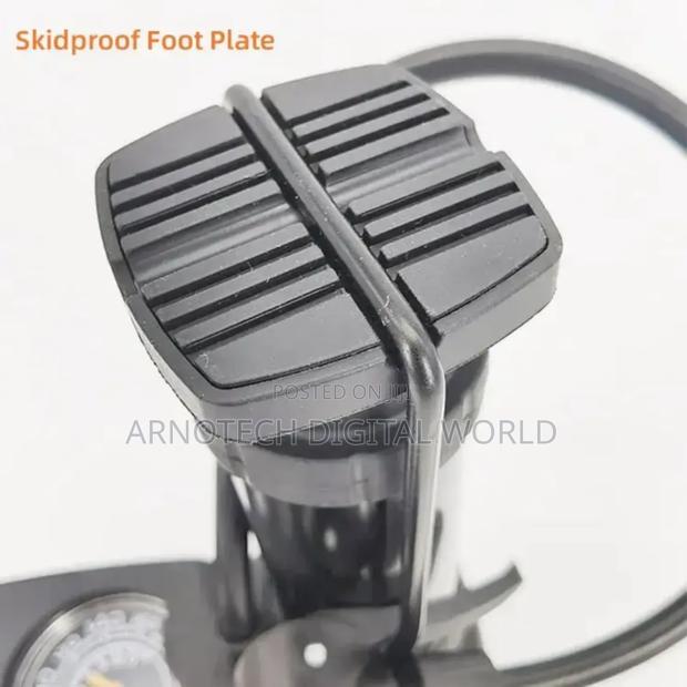 High Pressure Portable Foot Pump - thumbnail 4