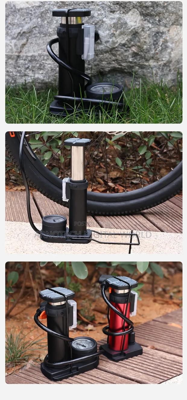 High Pressure Portable Foot Pump - thumbnail 5