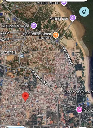 40x70 Plot With Foundation for Sale Behind Malindi Fire