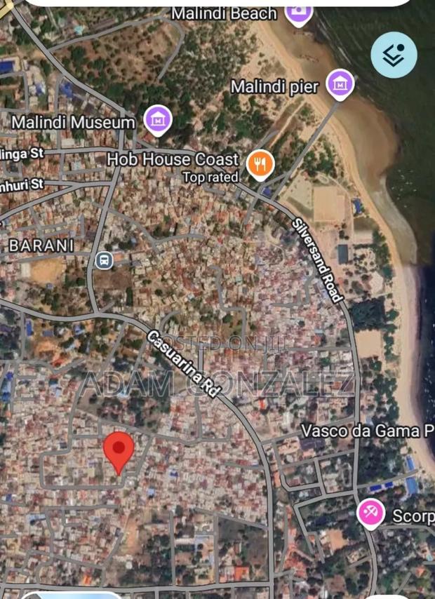 40x70 Plot With Foundation for Sale Behind Malindi Fire - main view