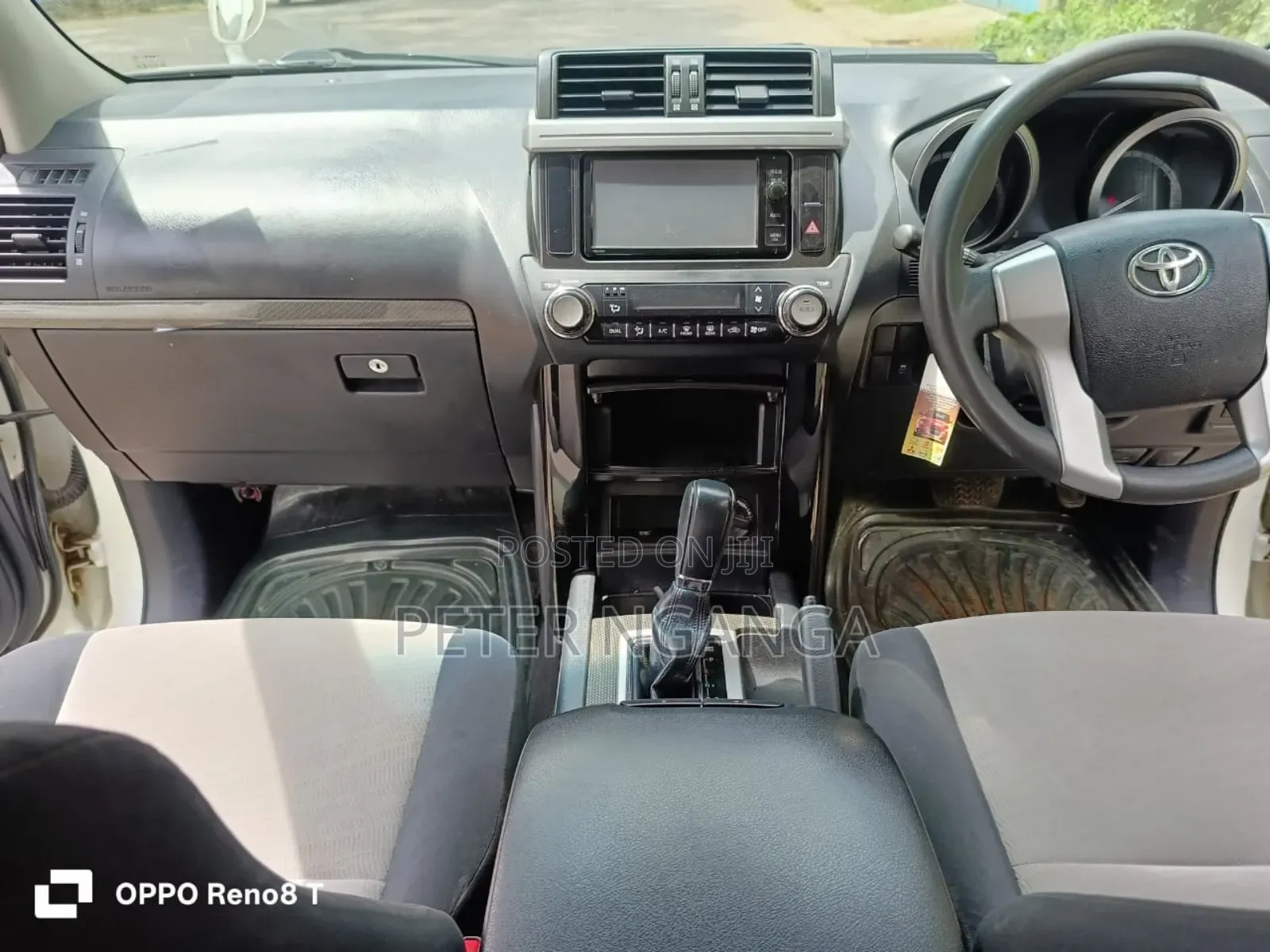 Toyota Land Cruiser Prado 2.7 VVT-i 2014 Off white