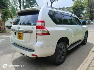 Toyota Land Cruiser Prado 2.7 VVT-i 2014 Off white