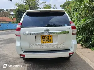 Toyota Land Cruiser Prado 2.7 VVT-i 2014 Off white