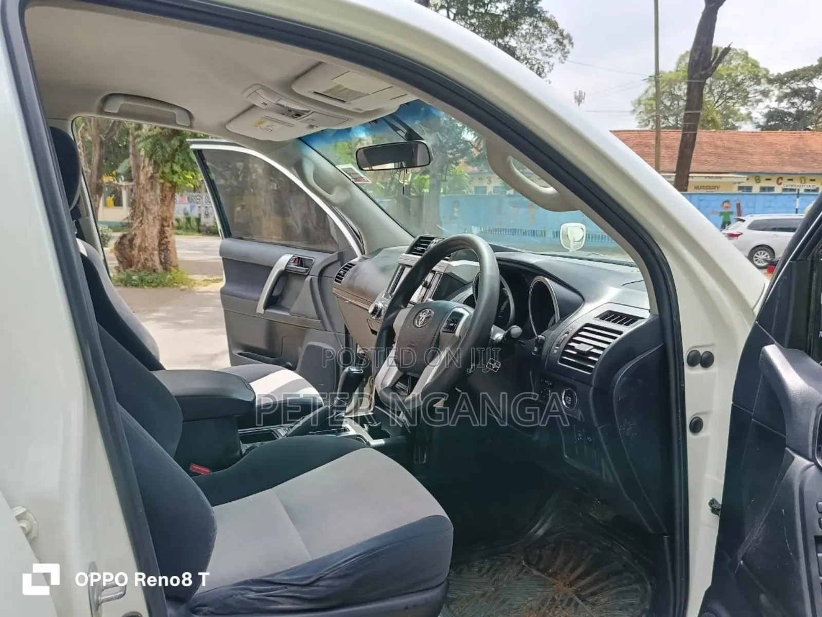 Toyota Land Cruiser Prado 2.7 VVT-i 2014 Off white