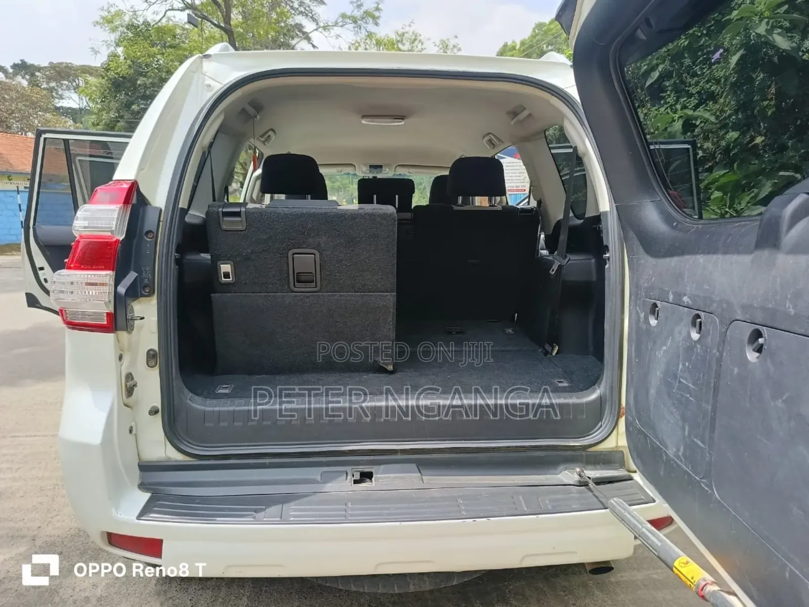 Toyota Land Cruiser Prado 2.7 VVT-i 2014 Off white