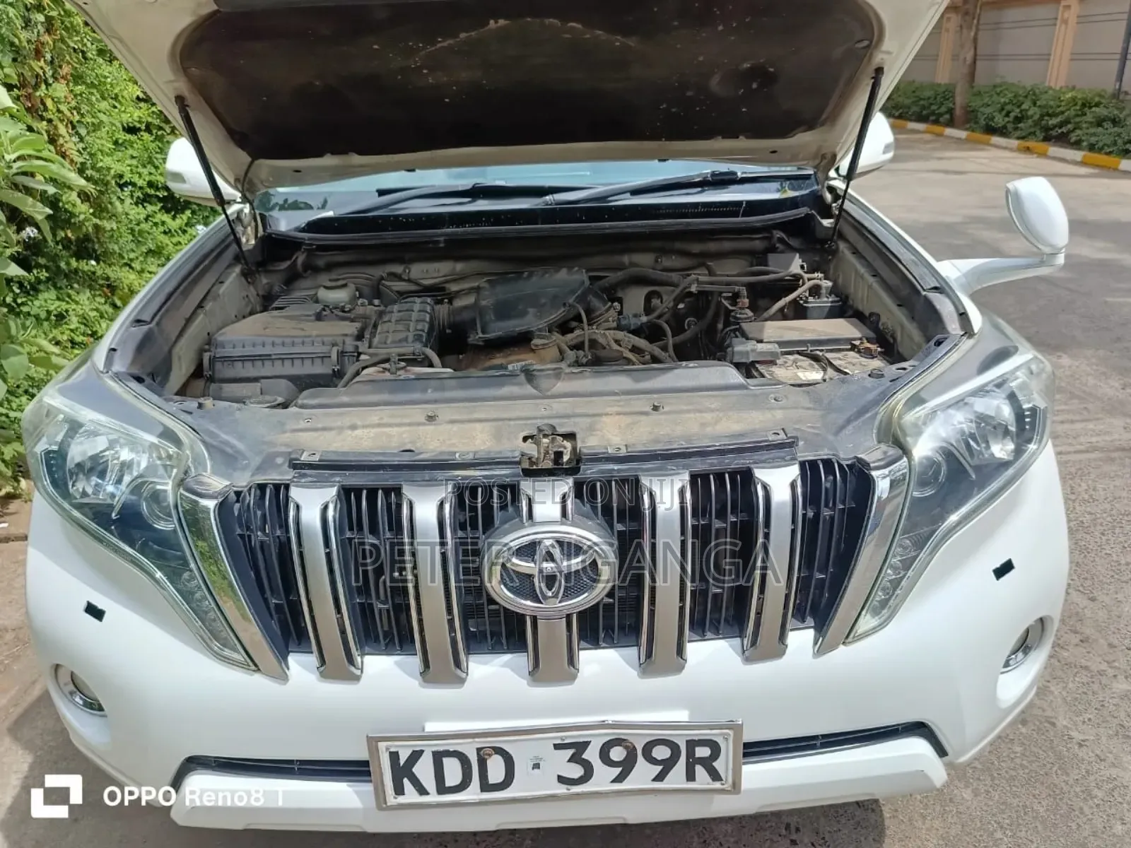 Toyota Land Cruiser Prado 2.7 VVT-i 2014 Off white