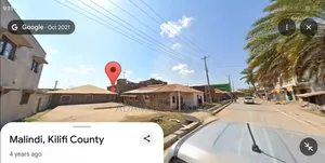 40x70 Plot With Foundation for Sale Behind Malindi Fire
