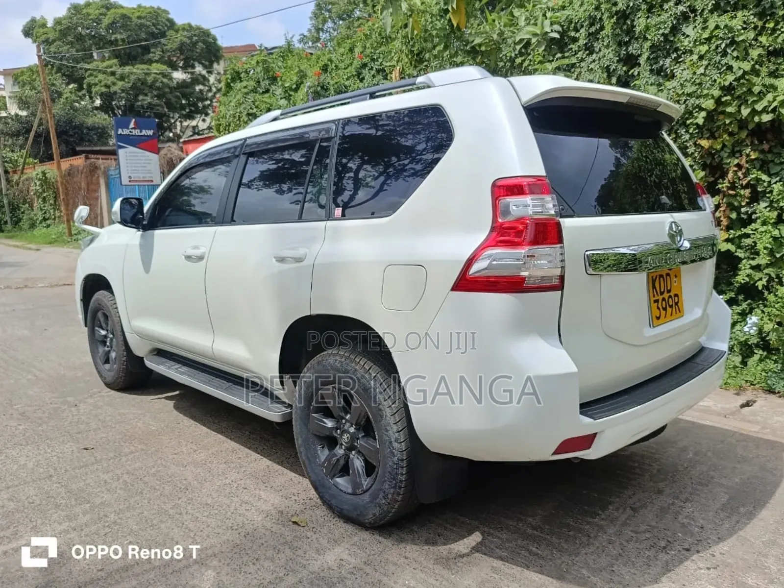 Toyota Land Cruiser Prado 2.7 VVT-i 2014 Off white