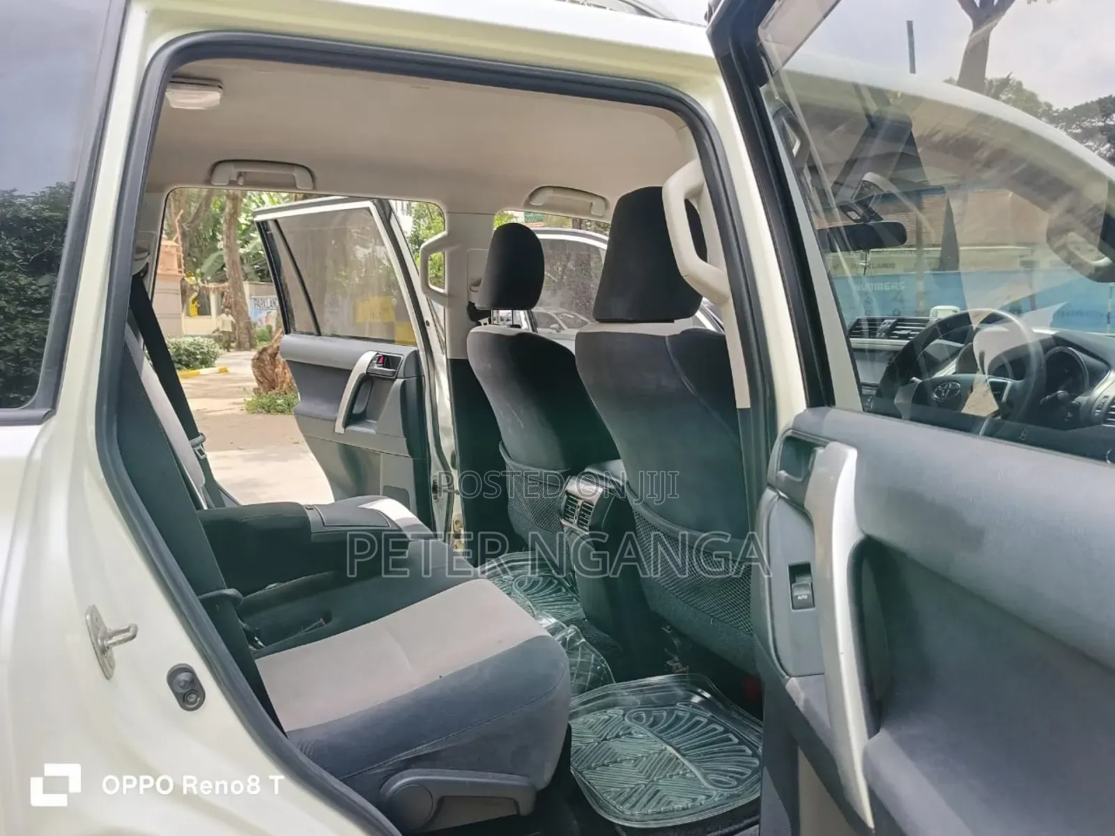 Toyota Land Cruiser Prado 2.7 VVT-i 2014 Off white