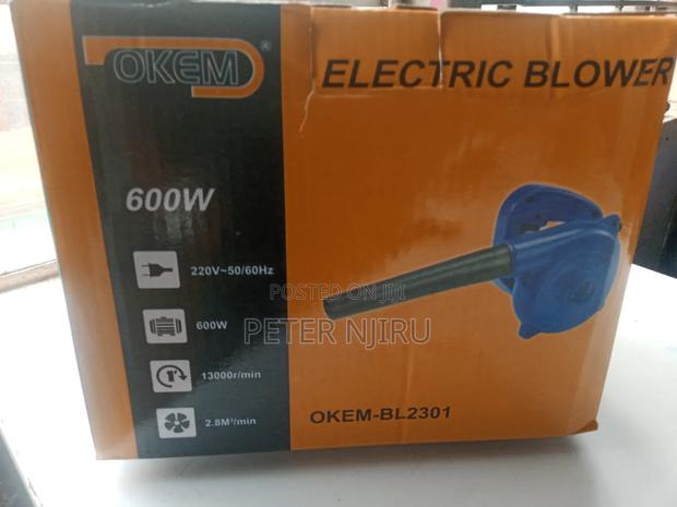 Electric Blower 600w - main view