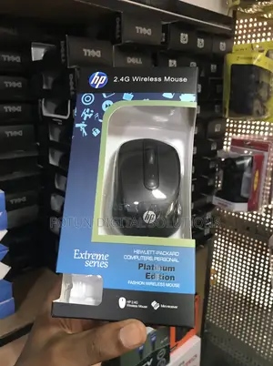 Hp Compact 2.4g Wireless Mouse - Portable For Laptops Travel