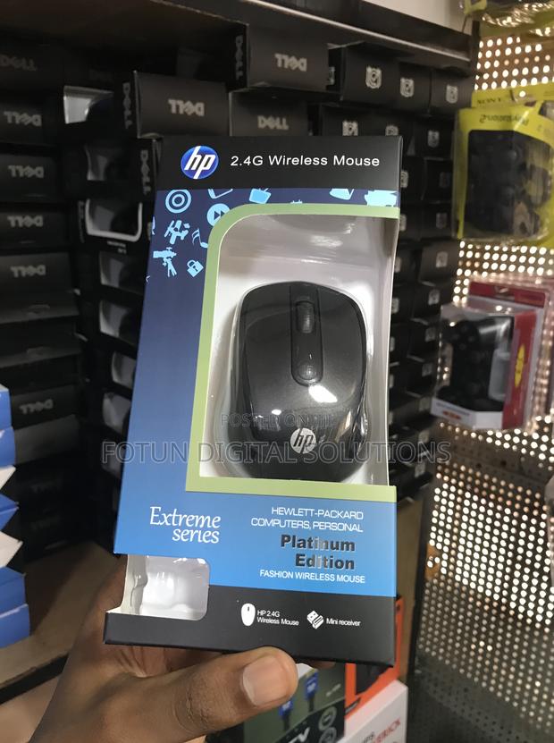 Hp Compact 2.4g Wireless Mouse - Portable For Laptops Travel