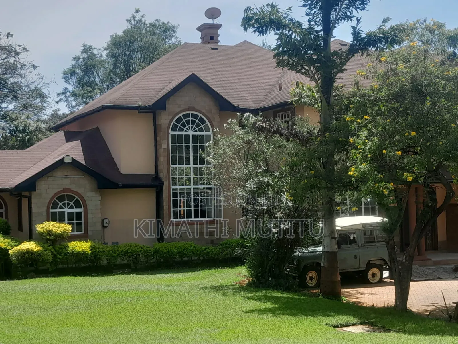 4bdrm Maisonette in Karen for rent