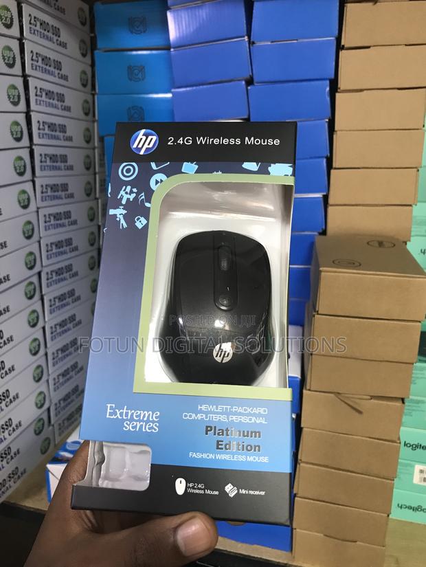 Hp Basic 2.4ghz Wireless Mouse - Affordable 3-button Scroll Mouse - main view