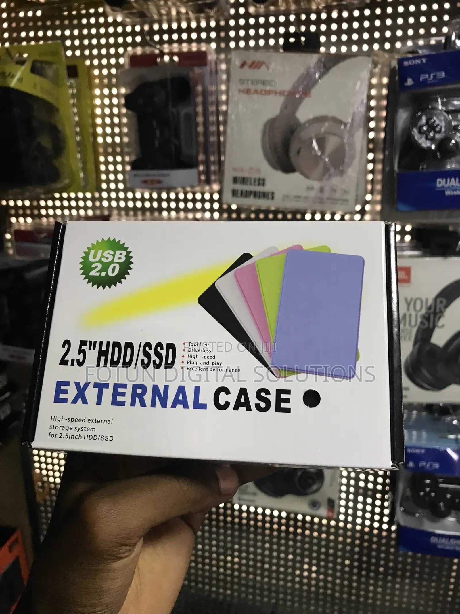 Usb 2.0 2.5" External Hdd Case - Convert Internal Laptop Drive To Usb