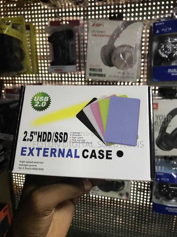 Usb 2.0 2.5" External Hdd Case - Convert Internal Laptop Drive To Usb - main view