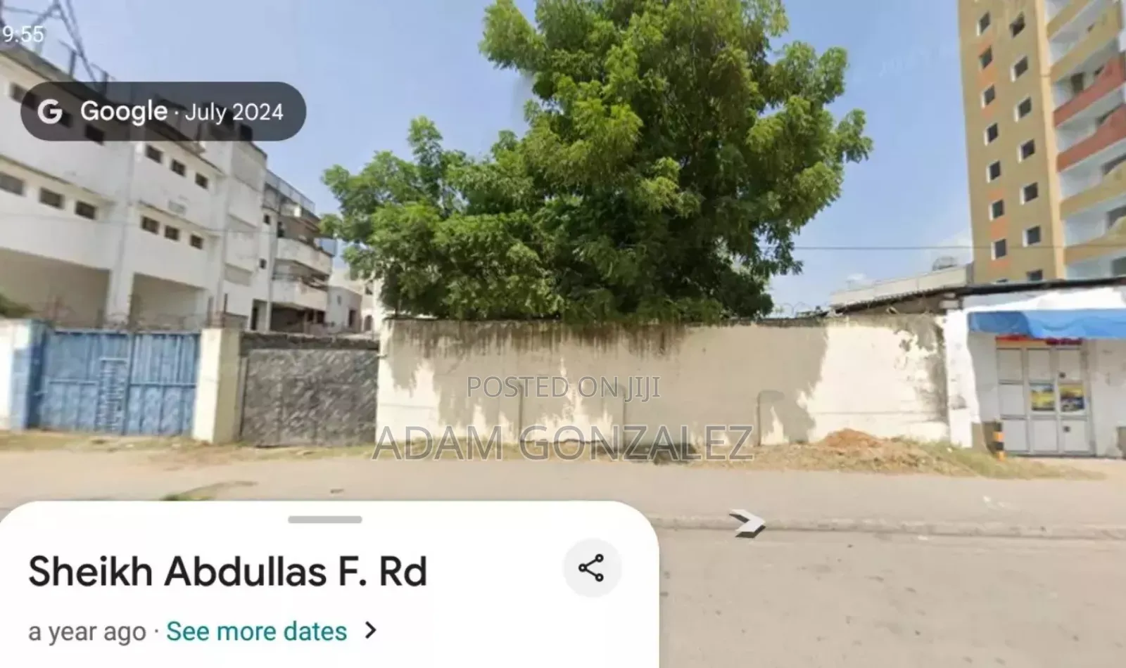 50x100 Property Available for High Rise Venture on Main Rd Mombasa