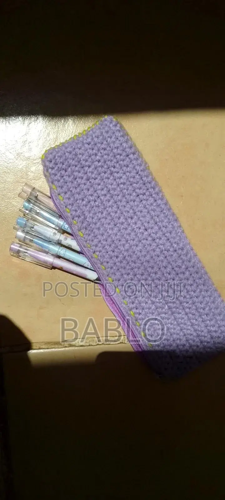 Cute Pencil Pouch | Free Erasable Pen