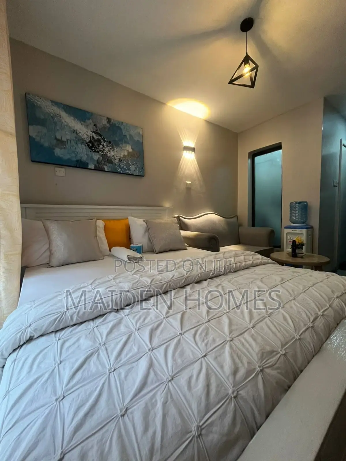 Furnished 1bdrm Bedsitter in Fedha for rent