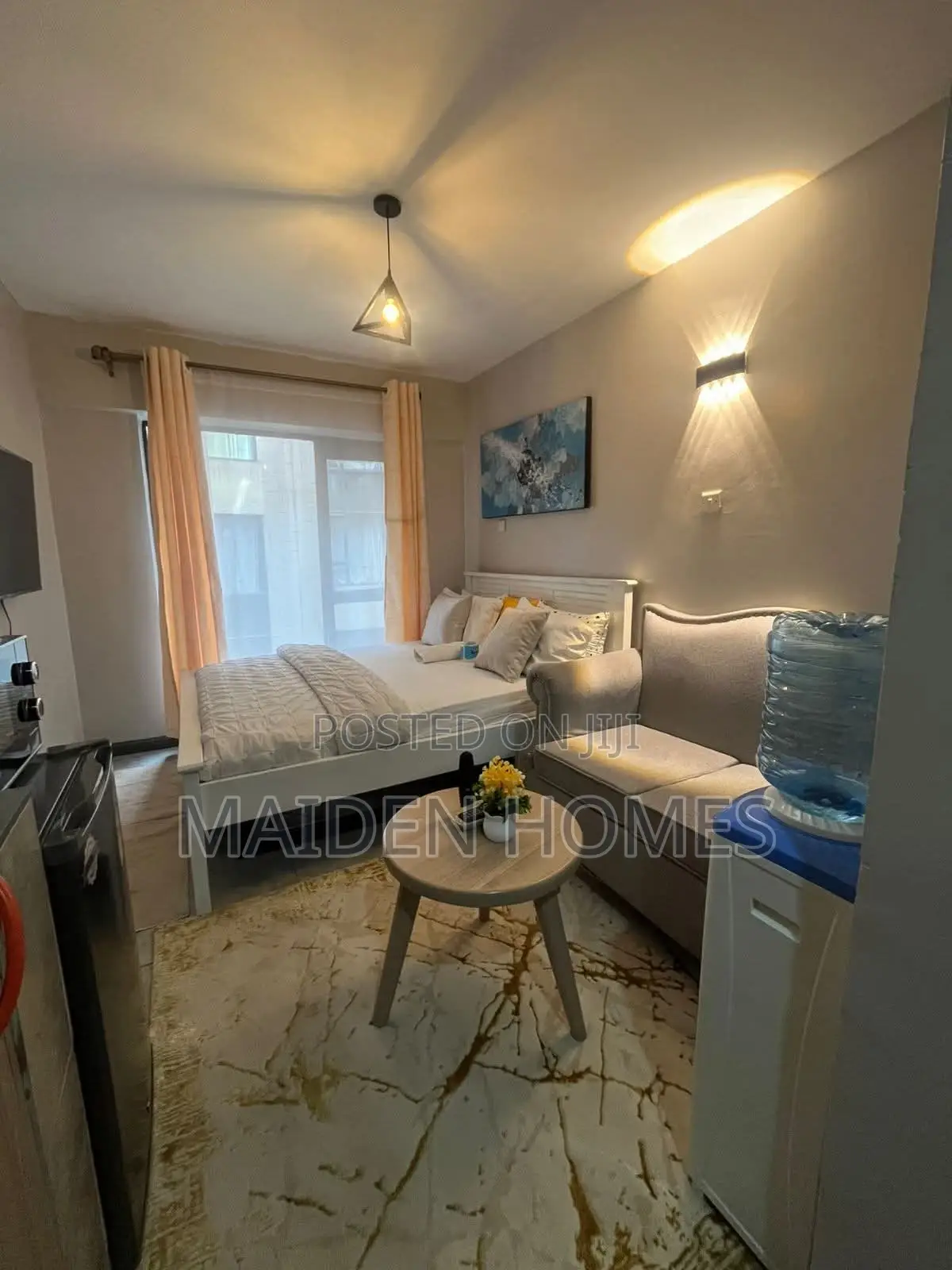 Furnished 1bdrm Bedsitter in Fedha for rent