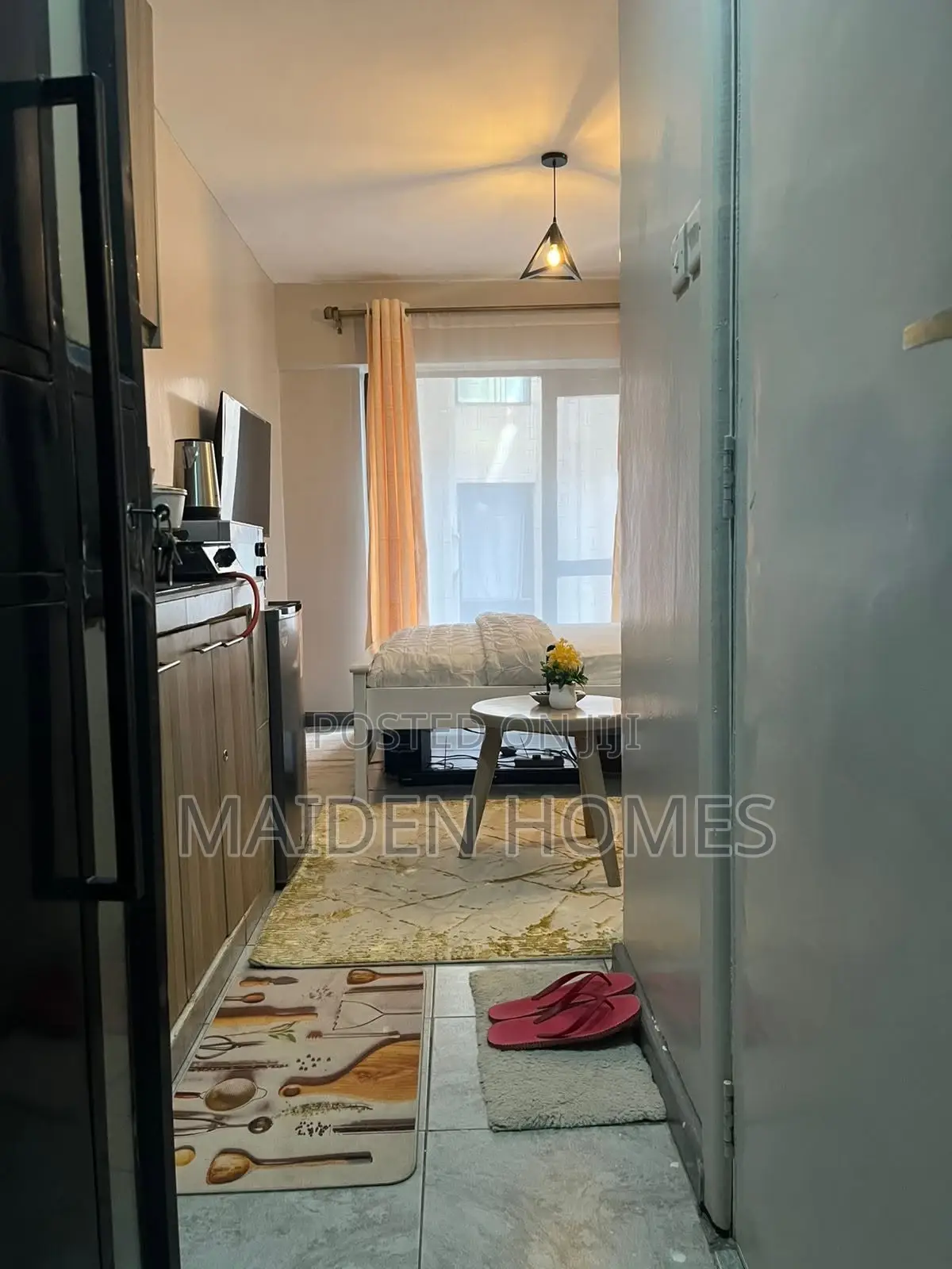 Furnished 1bdrm Bedsitter in Fedha for rent