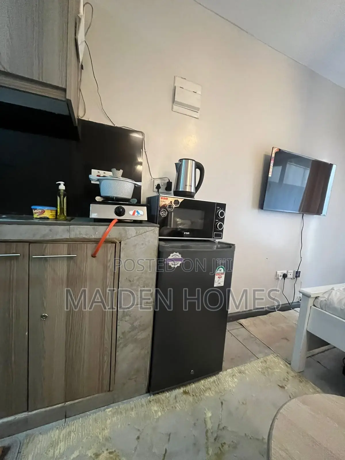 Furnished 1bdrm Bedsitter in Fedha for rent
