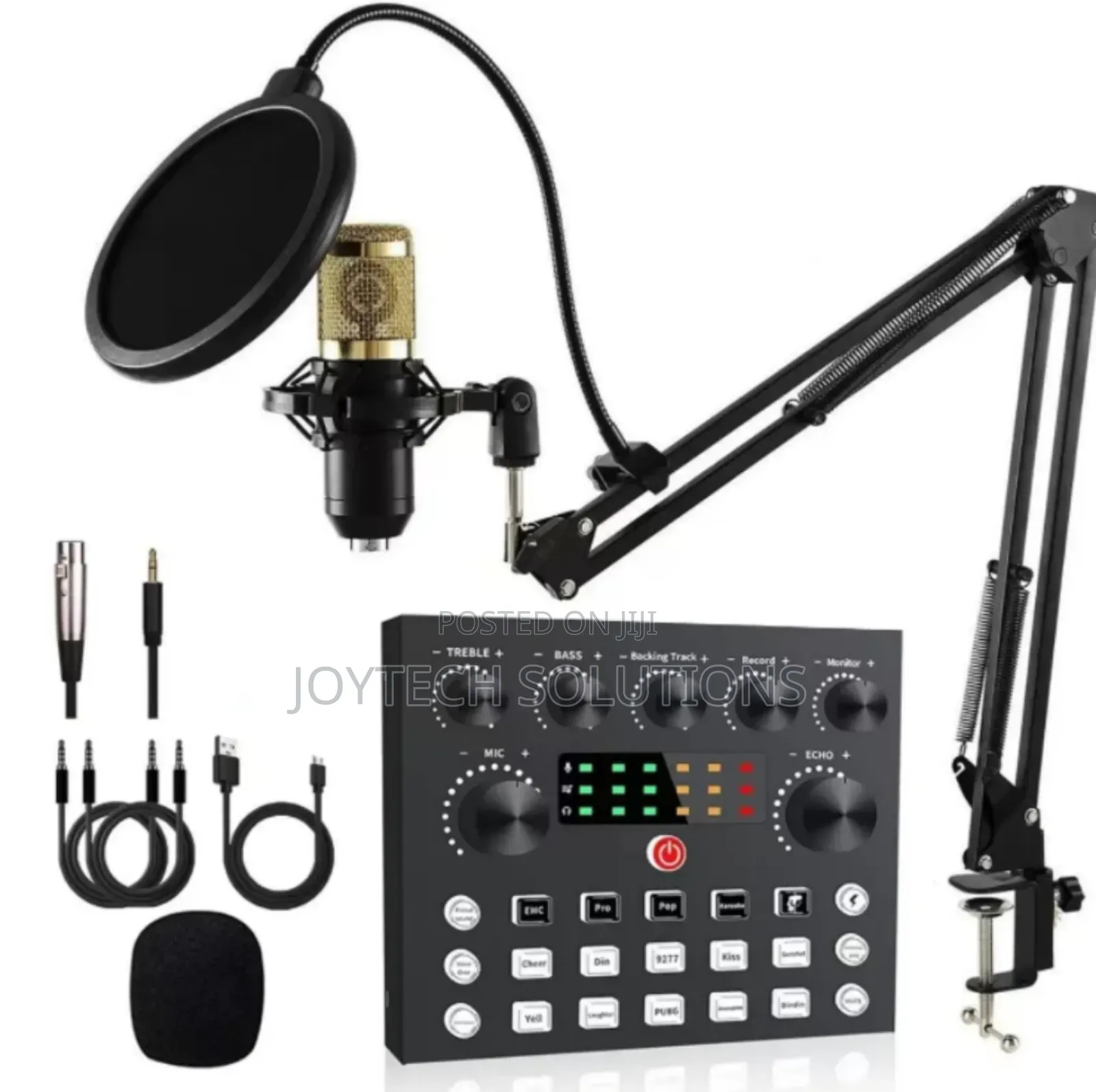 Generic Podcast Set Bm800 With V8 Sound Card