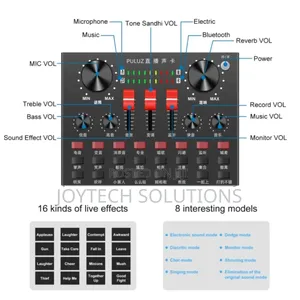 Generic Podcast Set Bm800 With V8 Sound Card