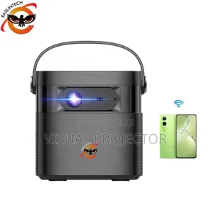 Battery Projector Outdoor Projector 