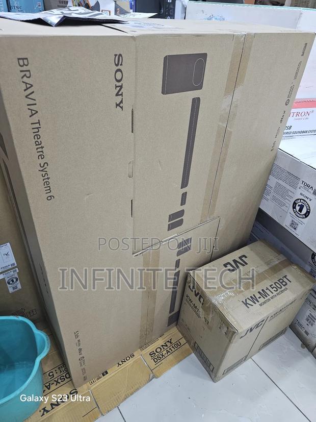 Sony Ht-s60 Bravia Theater System 6 - main view