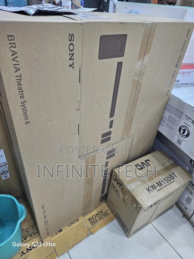 Sony Ht-s60 Bravia Theater System 6 - thumbnail 2