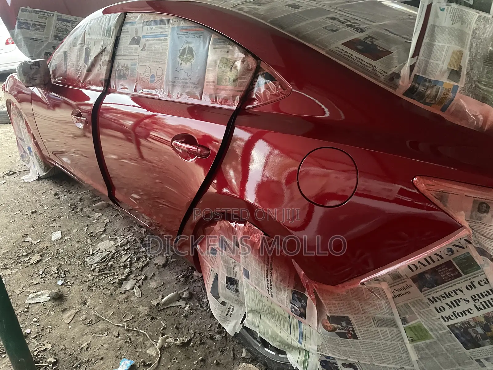 Car Body Spray Paint