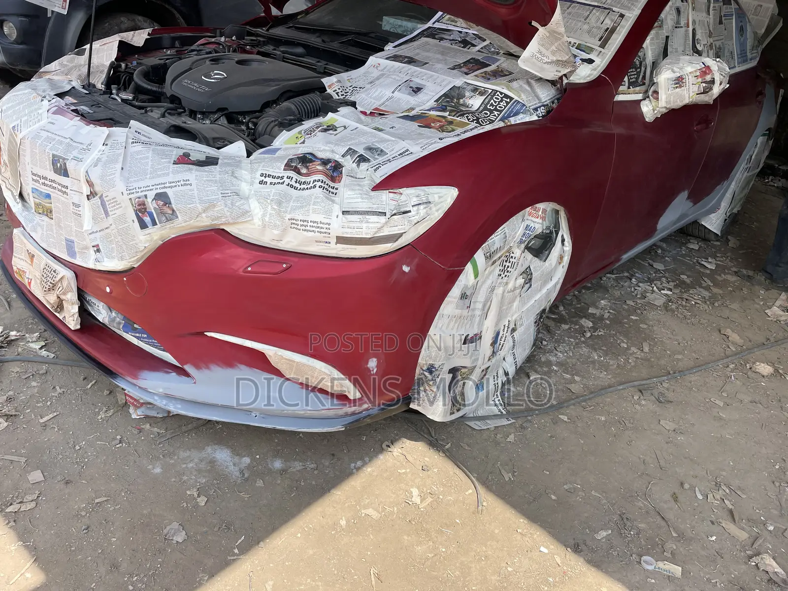 Car Body Spray Paint