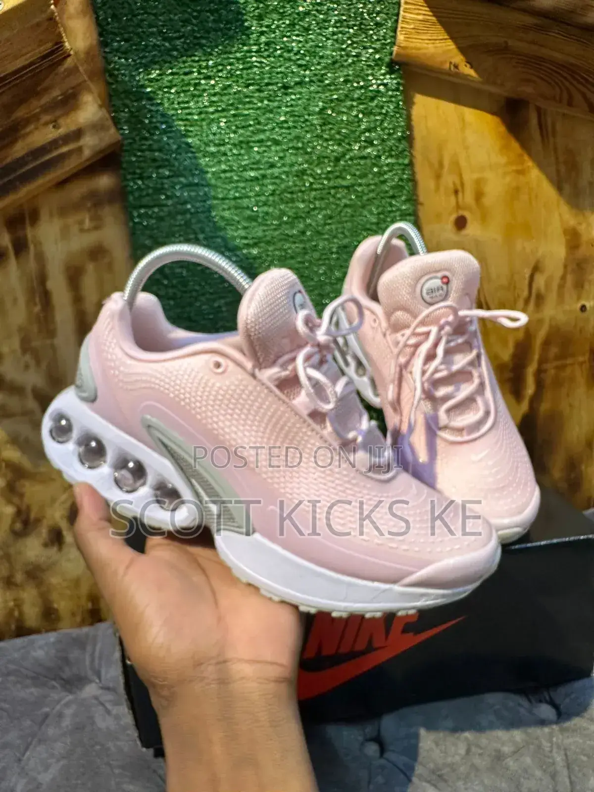 Nike Airmax Dn Pink