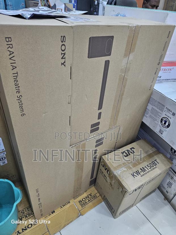 Sony Ht-s60 Bravia Theater System 6 - main view