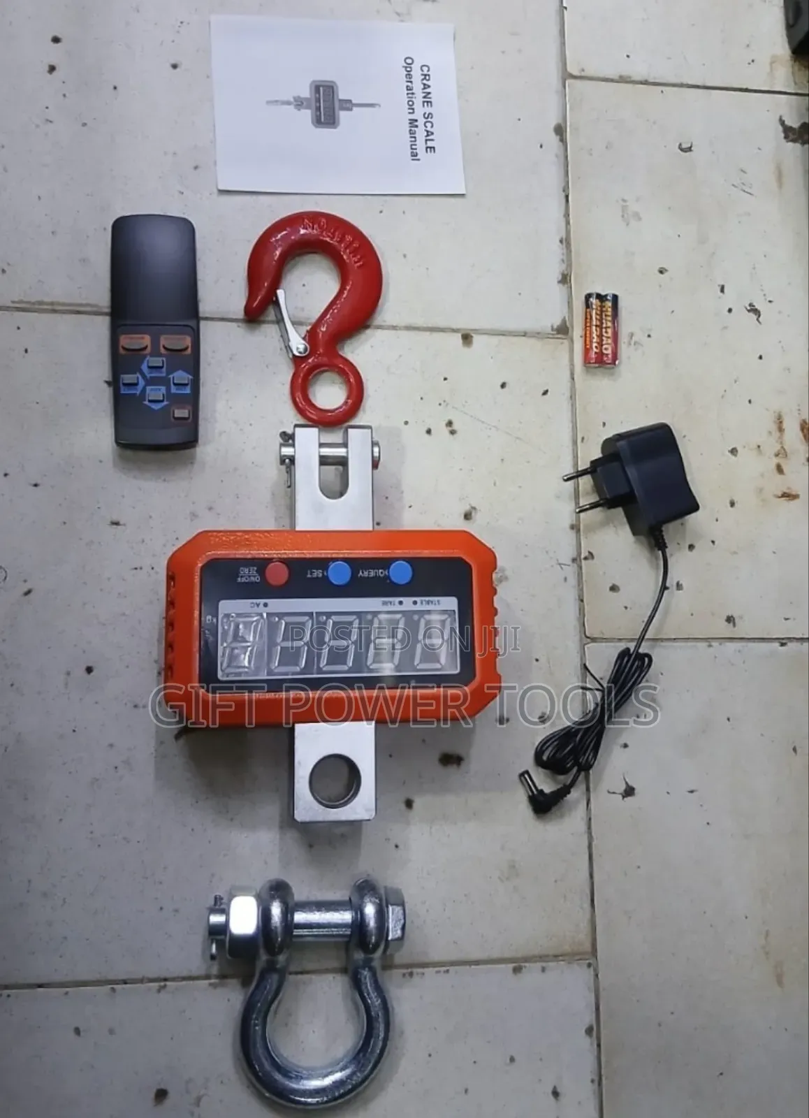Crane Scale 1000kgs With Remote/(Ocse-1) Crane Scale