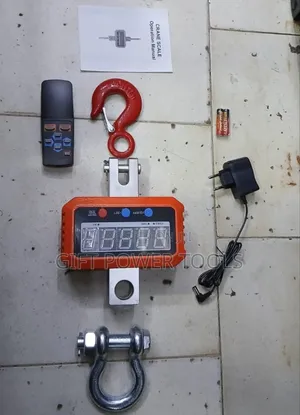 Crane Scale 1000kgs With Remote/(Ocse-1) Crane Scale