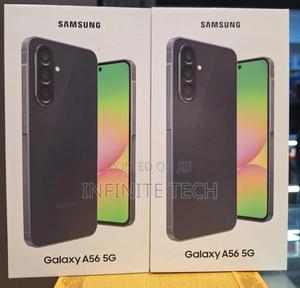 New Samsung Galaxy A56 256 GB Black - main view
