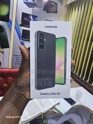 New Samsung Galaxy A56 256 GB Black