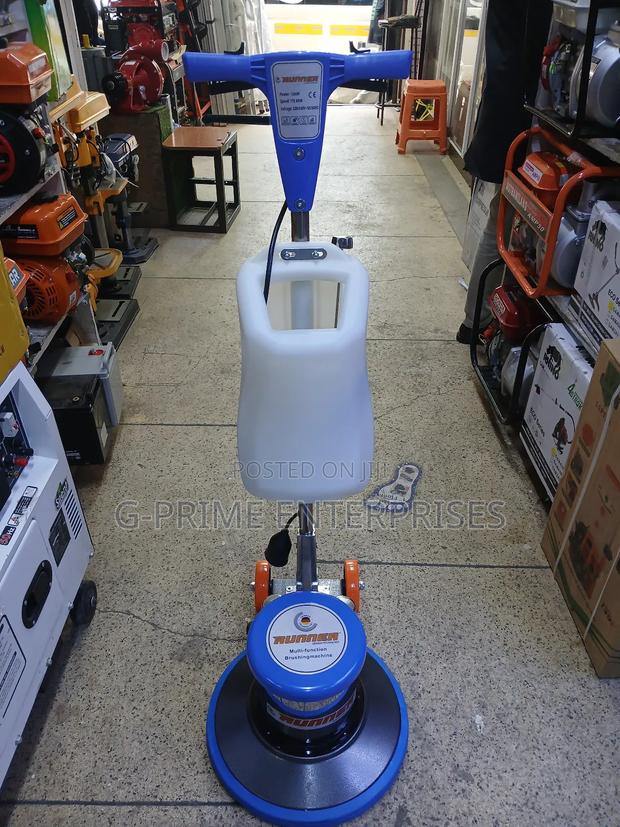 Floor Scrubber Machine/Floor Scrubbing - main view