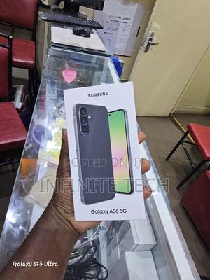 New Samsung Galaxy A56 256 GB Black - thumbnail 2