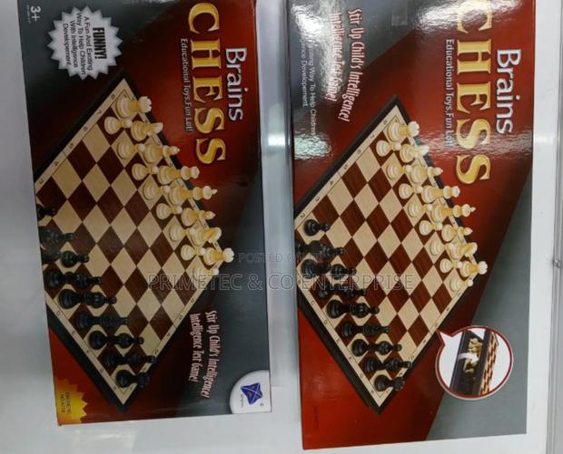 Brain Chess. - main view