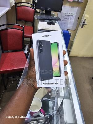 New Samsung Galaxy A56 256 GB Black