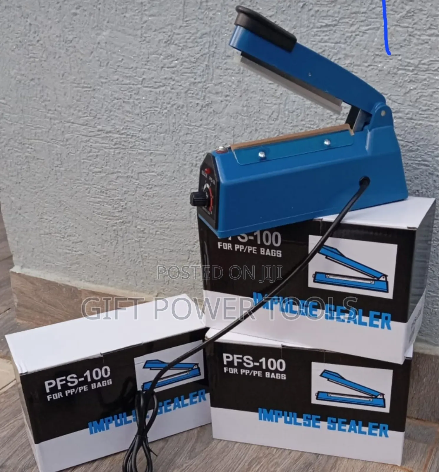 100mm Plastic Sealers/PFS -100 Impulse Sealer