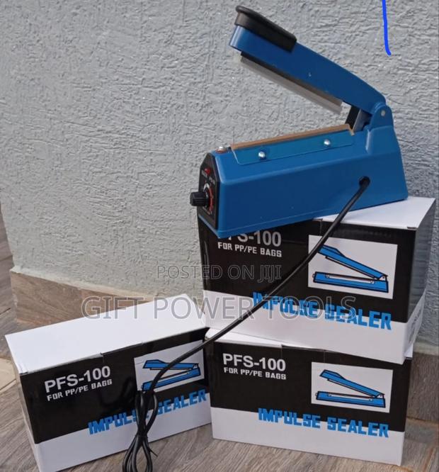 100mm Plastic Sealers/PFS -100 Impulse Sealer - main view