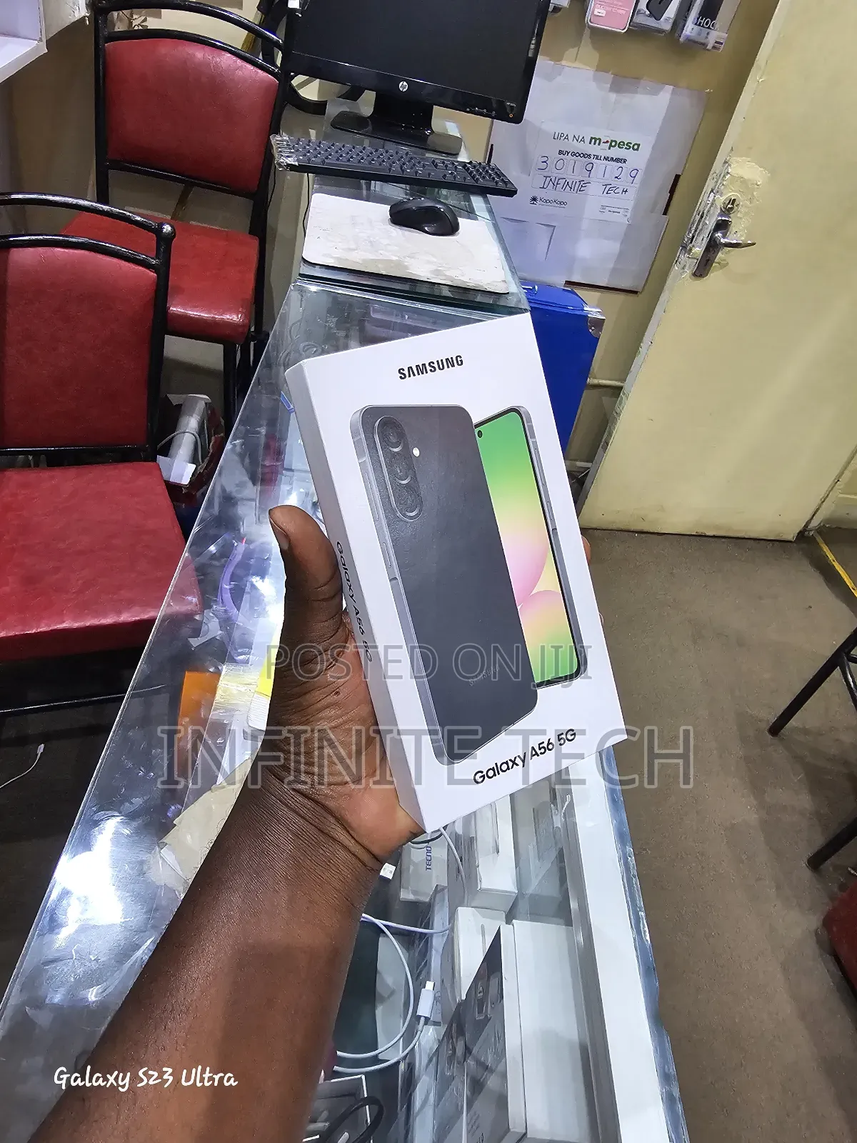 New Samsung Galaxy A56 128 GB Black