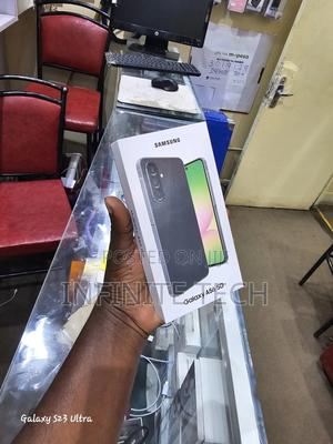 New Samsung Galaxy A56 128 GB Black - main view