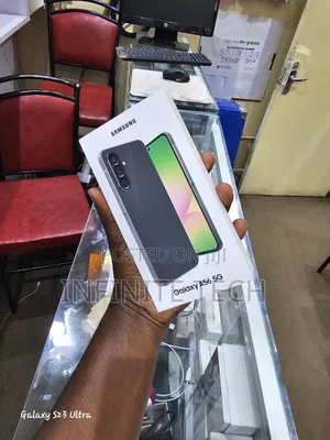 New Samsung Galaxy A56 128 GB Black